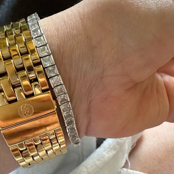 Michele Watch URBAN - Diamond and 18k Gold - MWO2H01 - Picture 7 of 10